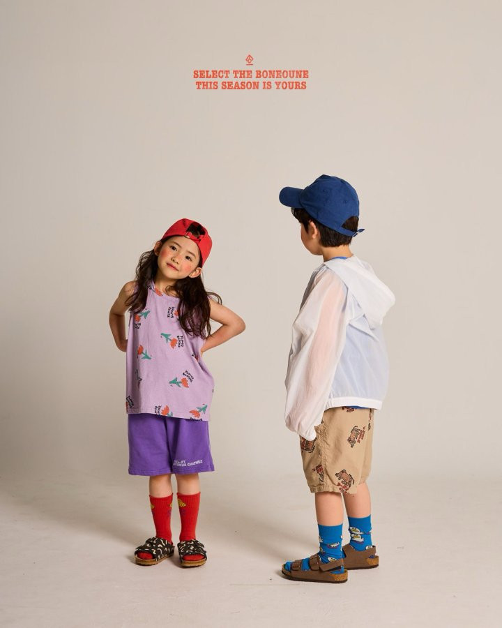 Boneoune - Korean Children Fashion - #kidsstore - Bonju Cheetah Pants - 9