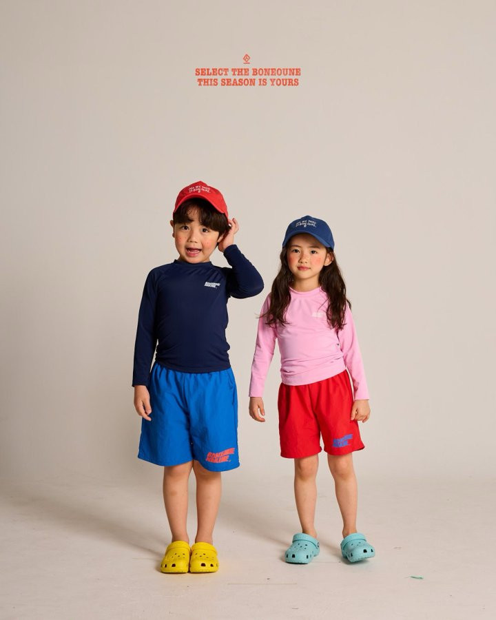 Boneoune - Korean Children Fashion - #kidsstore - Marine Rash Guard Tee - 8