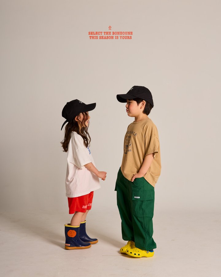 Boneoune - Korean Children Fashion - #kidsstore - Friday Terry Pants - 11