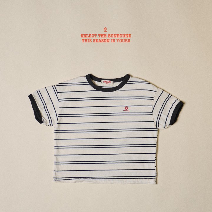 Boneoune - Korean Children Fashion - #kidsstore - Dante Short Sleeve Tee - 5