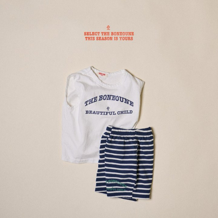 Boneoune - Korean Children Fashion - #kidzfashiontrend - Child Bone Tee - 10