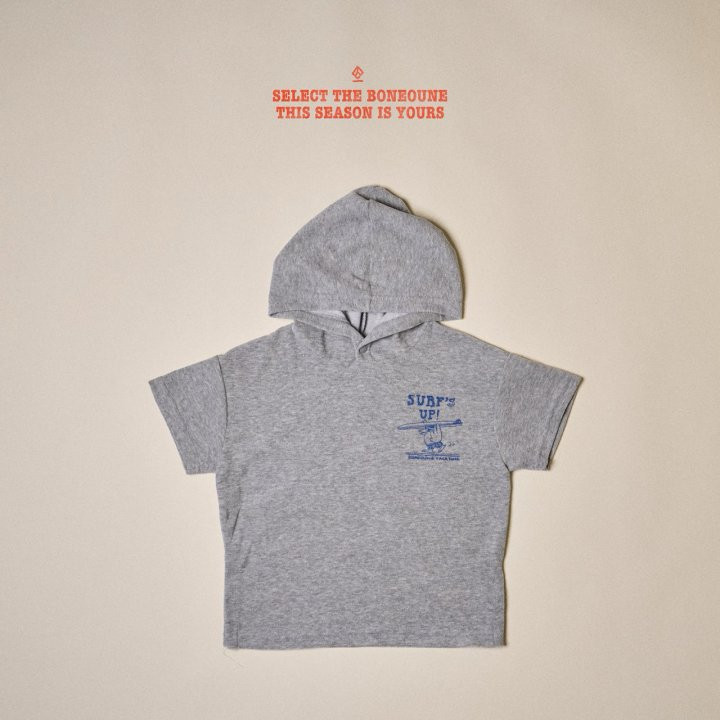 Boneoune - Korean Children Fashion - #kidzfashiontrend - Surfer Beach Hoodie - 3