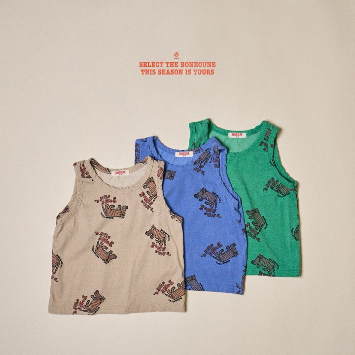 Boneoune - Korean Children Fashion - #kidzfashiontrend - Cheetah Pigment Short Sleeve Tee