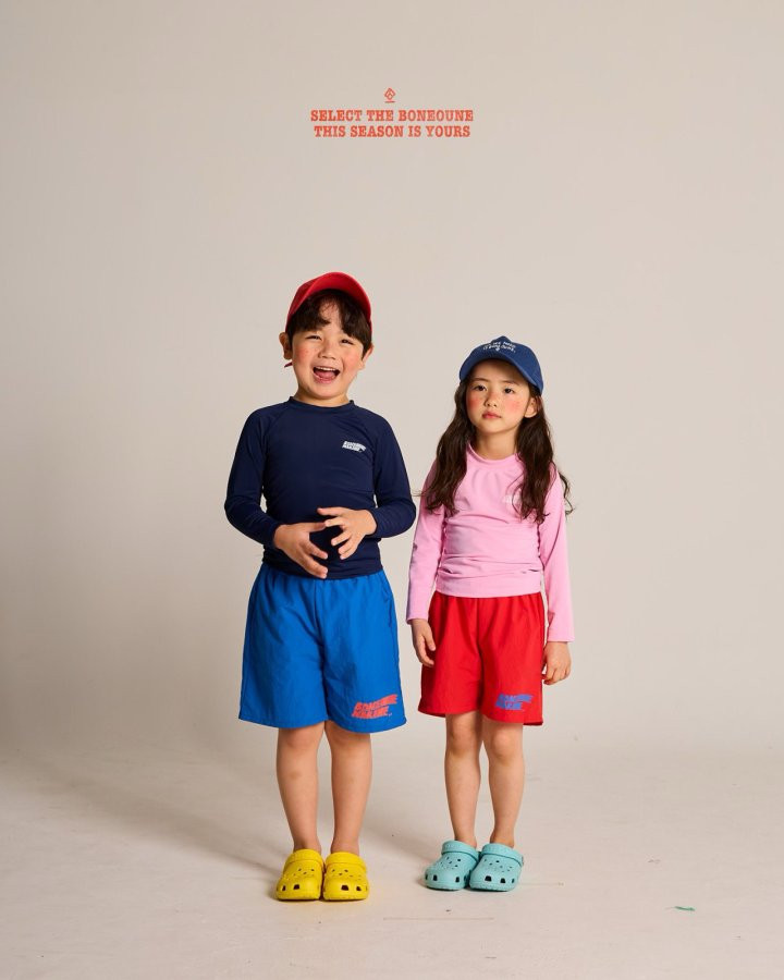Boneoune - Korean Children Fashion - #kidzfashiontrend - Marine Rash Guard Tee - 9