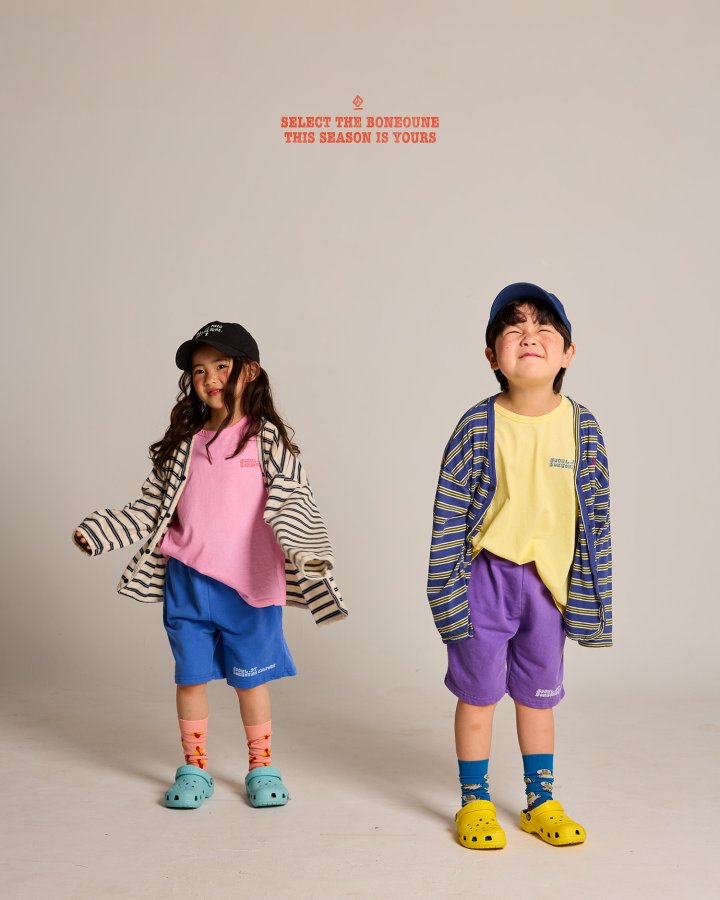 Boneoune - Korean Children Fashion - #kidzfashiontrend - Retro Cardigan - 8