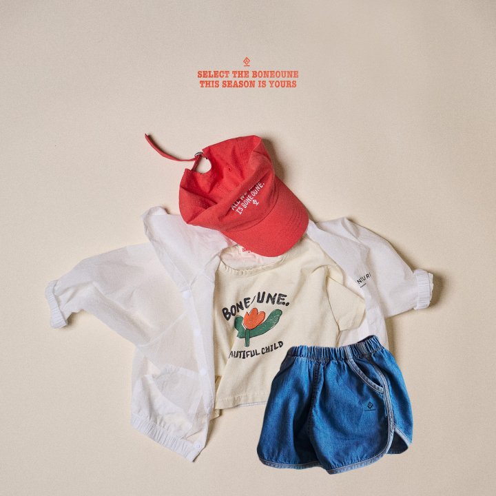 Boneoune - Korean Children Fashion - #kidsstore - Beautiful Crop Tee - 4