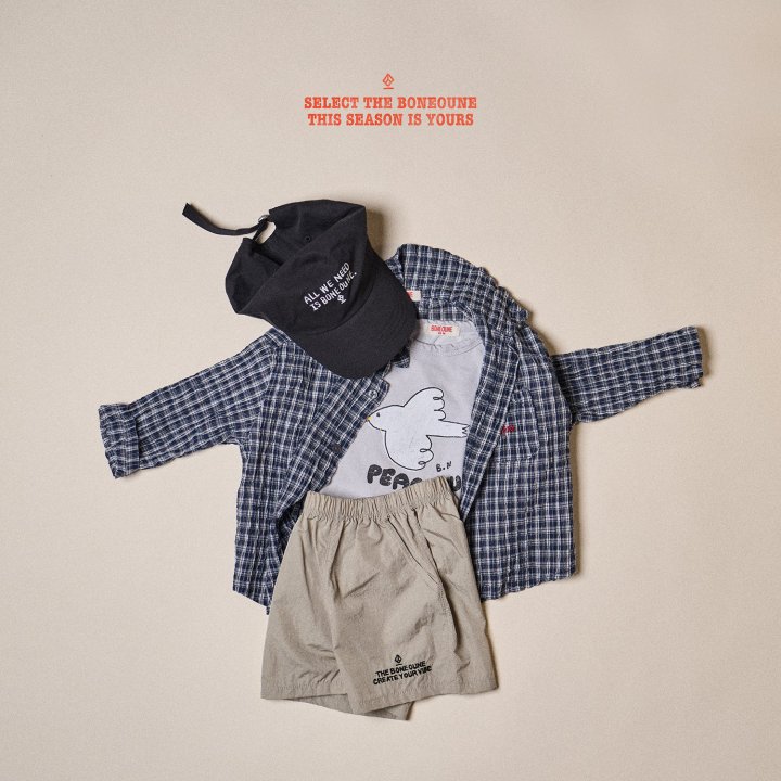 Boneoune - Korean Children Fashion - #kidzfashiontrend - Peace Bird Short Sleeve Tee - 7