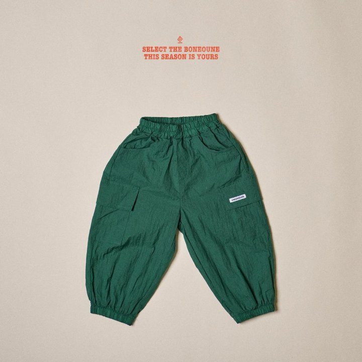 Boneoune - Korean Children Fashion - #Kfashion4kids - Cool Cool Cargo Jogger Pants - 4