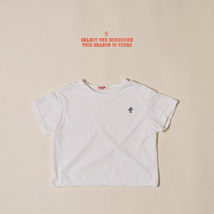 Boneoune - Korean Children Fashion - #littlefashionista - Cooling Short Sleeve Tee - 2
