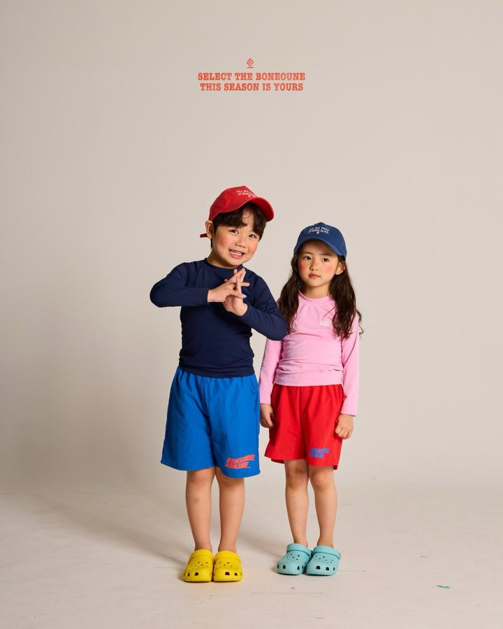 Boneoune - Korean Children Fashion - #littlefashionista - Marine Rash Guard Tee - 11