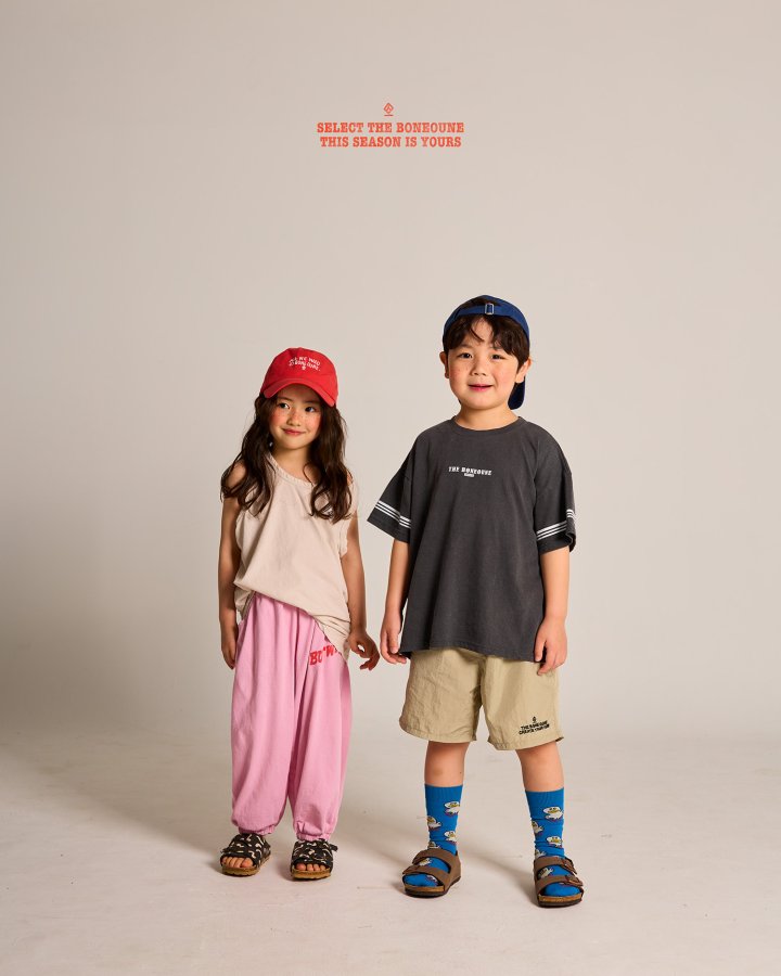 Boneoune - Korean Children Fashion - #littlefashionista - So Cool Sleeveless Tee - 11