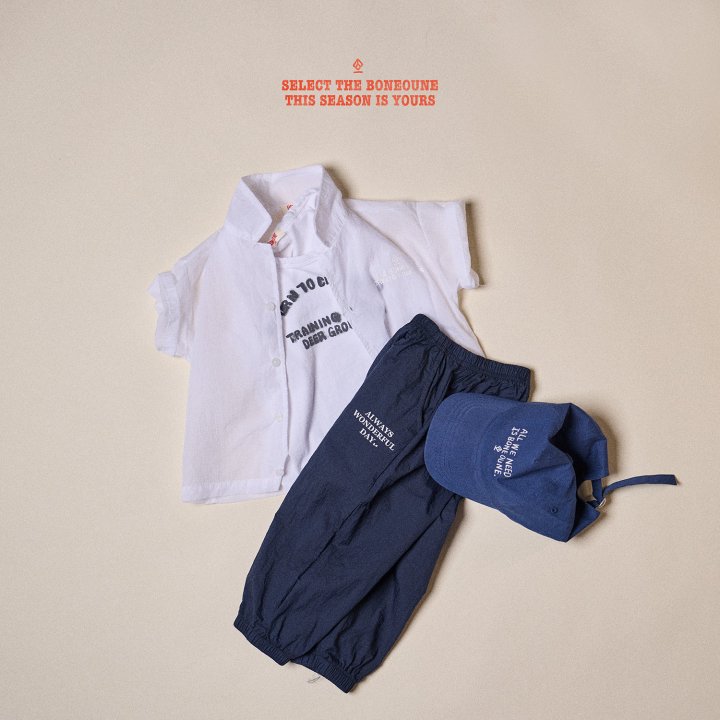 Boneoune - Korean Children Fashion - #littlefashionista - Lulu Jogger Pants - 7