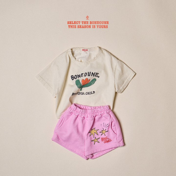 Boneoune - Korean Children Fashion - #littlefashionista - Beautiful Crop Tee - 6