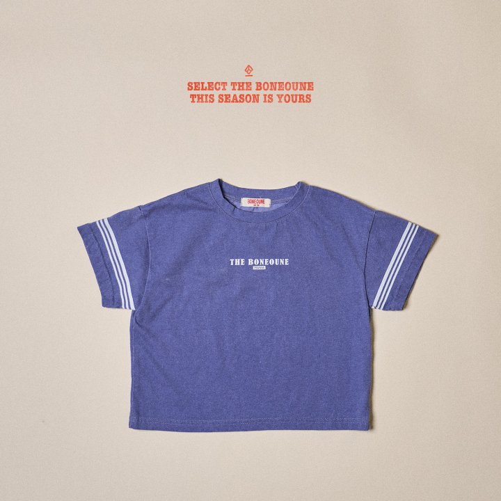 Boneoune - Korean Children Fashion - #littlefashionista - Mania Pigment Short Sleeve Tee - 3