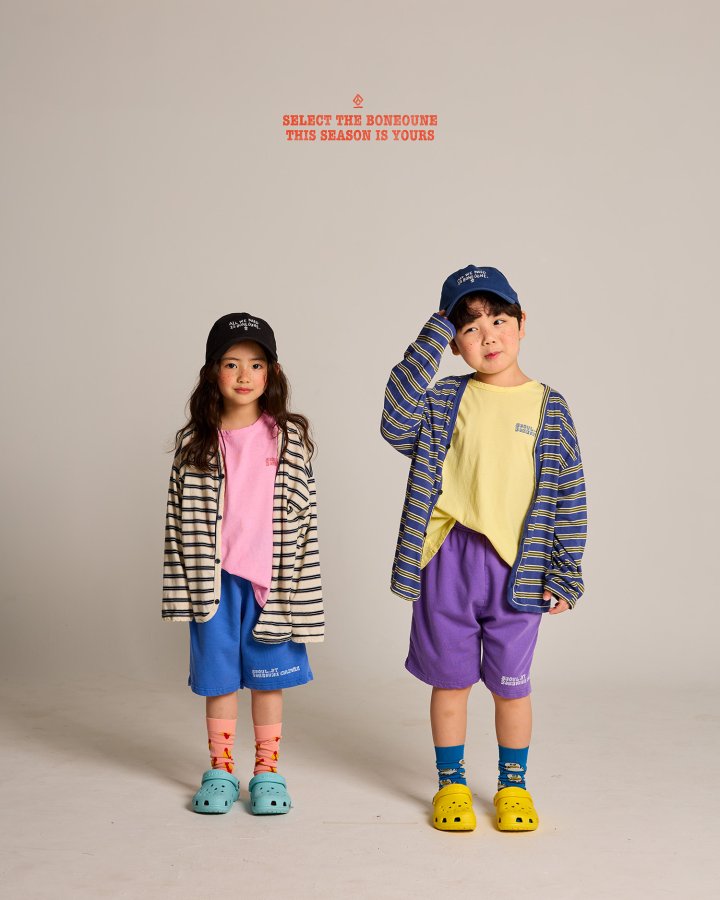 Boneoune - Korean Children Fashion - #littlefashionista - Pigment Seoul Half Pants - 10