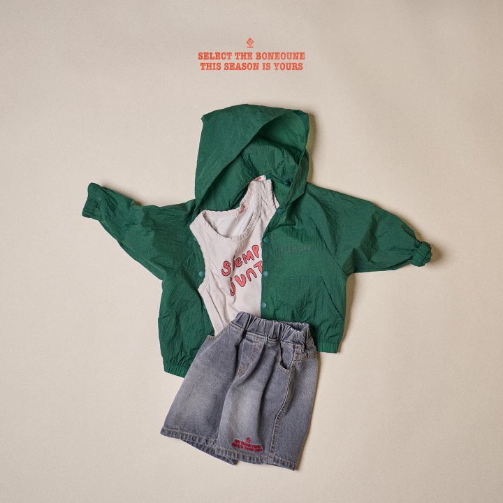 Boneoune - Korean Children Fashion - #littlefashionista - Siempre Sleeveless Tee - 7