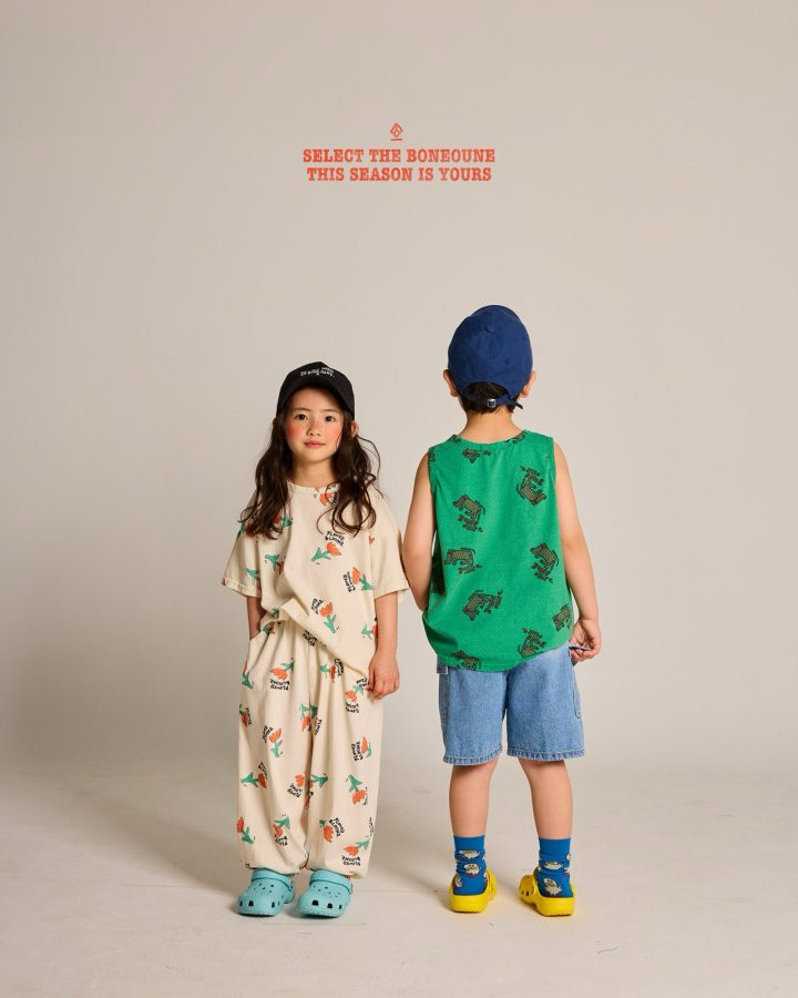 Boneoune - Korean Children Fashion - #magicofchildhood - Uptown Cargo Pants - 10