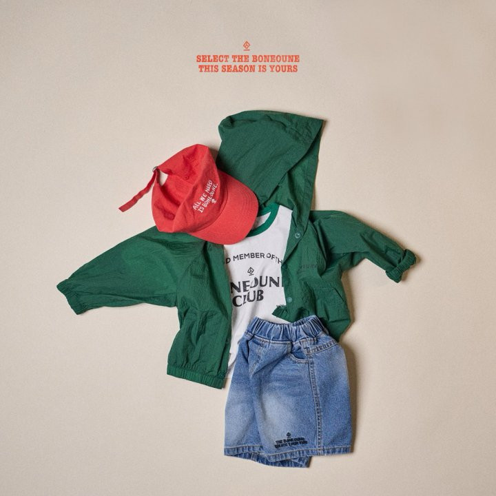 Boneoune - Korean Children Fashion - #magicofchildhood - Member Combo Short Sleeve Tee - 8