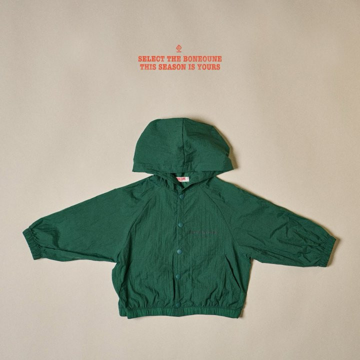 Boneoune - Korean Children Fashion - #magicofchildhood - Light Windy Jacket - 7