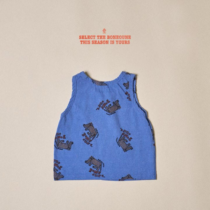 Boneoune - Korean Children Fashion - #littlefashionista - Cheetah Pigment Short Sleeve Tee - 4