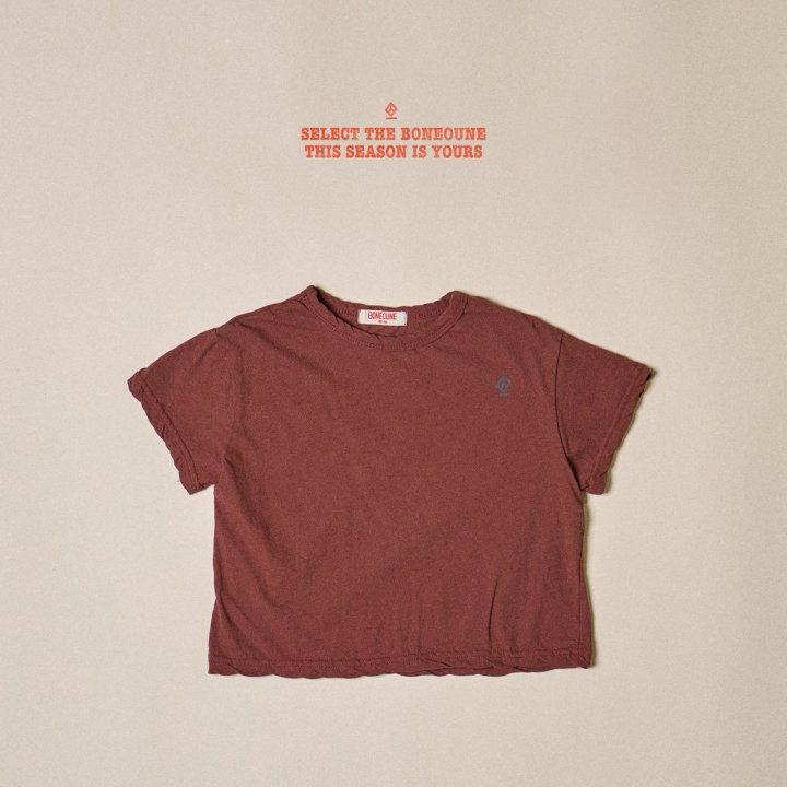 Boneoune - Korean Children Fashion - #magicofchildhood - Cooling Short Sleeve Tee - 3