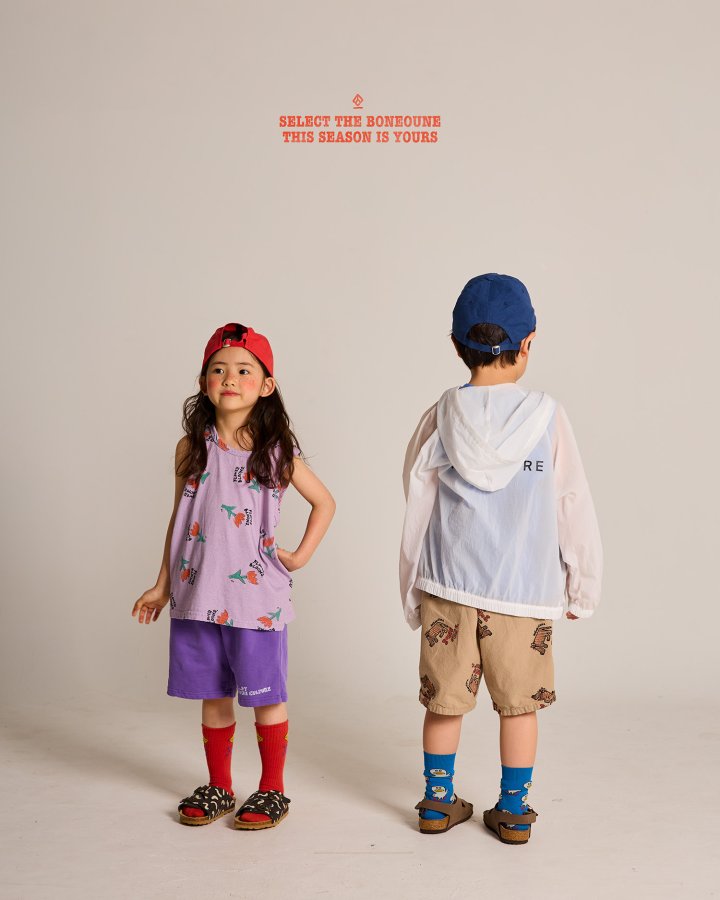 Boneoune - Korean Children Fashion - #magicofchildhood - Bone Cap - 12