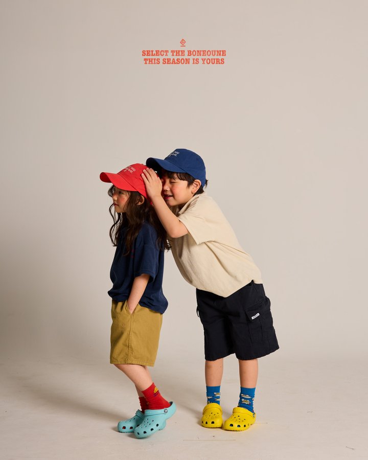 Boneoune - Korean Children Fashion - #magicofchildhood - Dudu Cotton Cargo Pants - 11