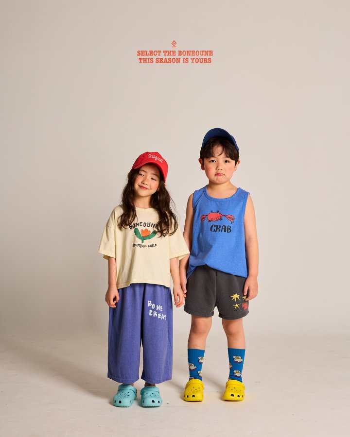 Boneoune - Korean Children Fashion - #magicofchildhood - Shiny Star Pants - 10