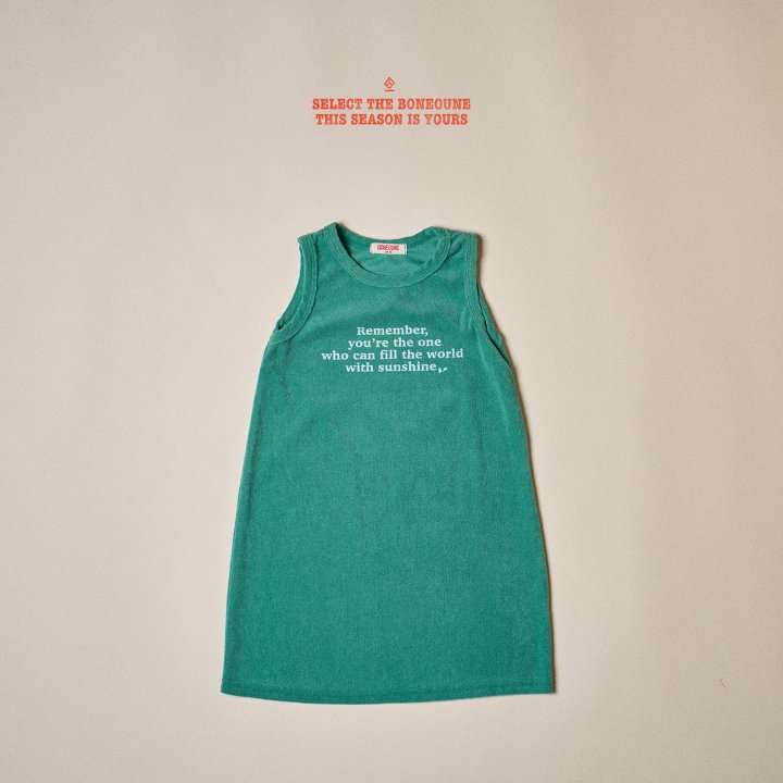 Boneoune - Korean Children Fashion - #magicofchildhood - Remember Terry One-piece - 2
