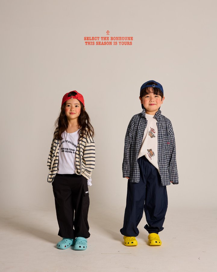 Boneoune - Korean Children Fashion - #magicofchildhood - Lulu Jogger Pants - 8