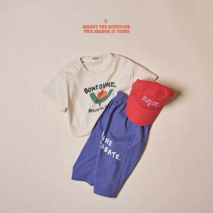 Boneoune - Korean Children Fashion - #magicofchildhood - Beautiful Crop Tee - 7