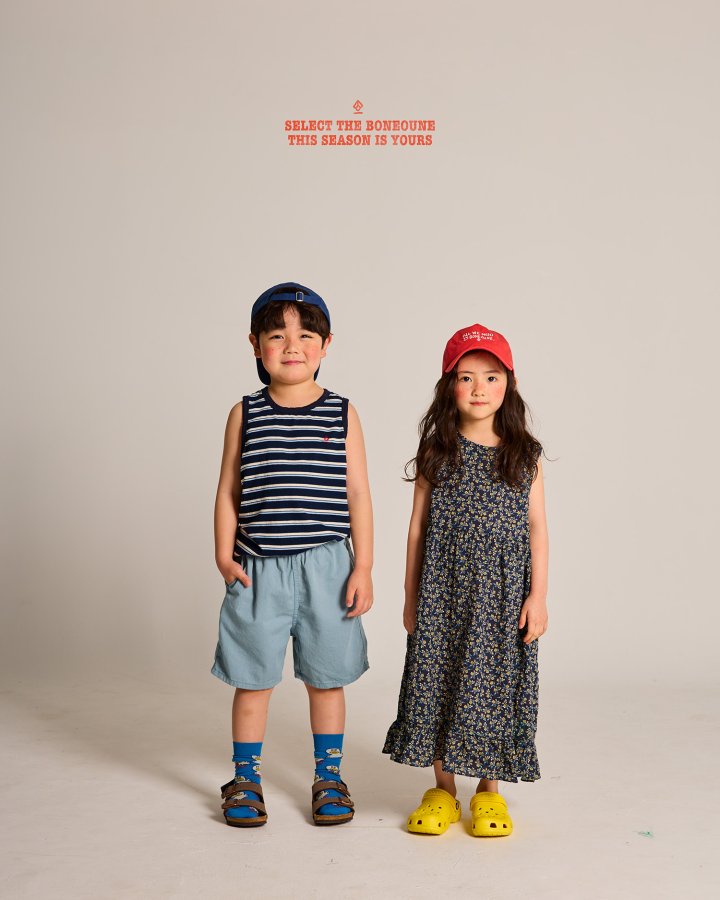 Boneoune - Korean Children Fashion - #magicofchildhood - Lovely Flower One-piece - 5