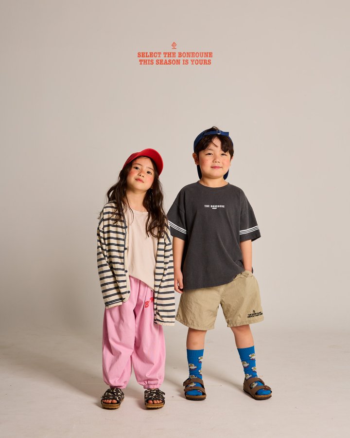 Boneoune - Korean Children Fashion - #littlefashionista - Mania Pigment Short Sleeve Tee - 4