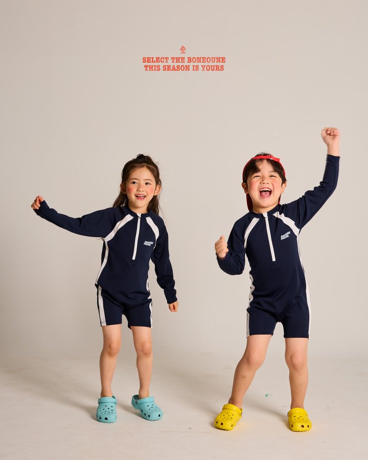 Boneoune - Korean Children Fashion - #magicofchildhood - Survive Swimsuit