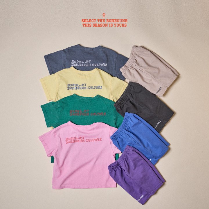 Boneoune - Korean Children Fashion - #magicofchildhood - Pigment Seoul Half Pants - 11