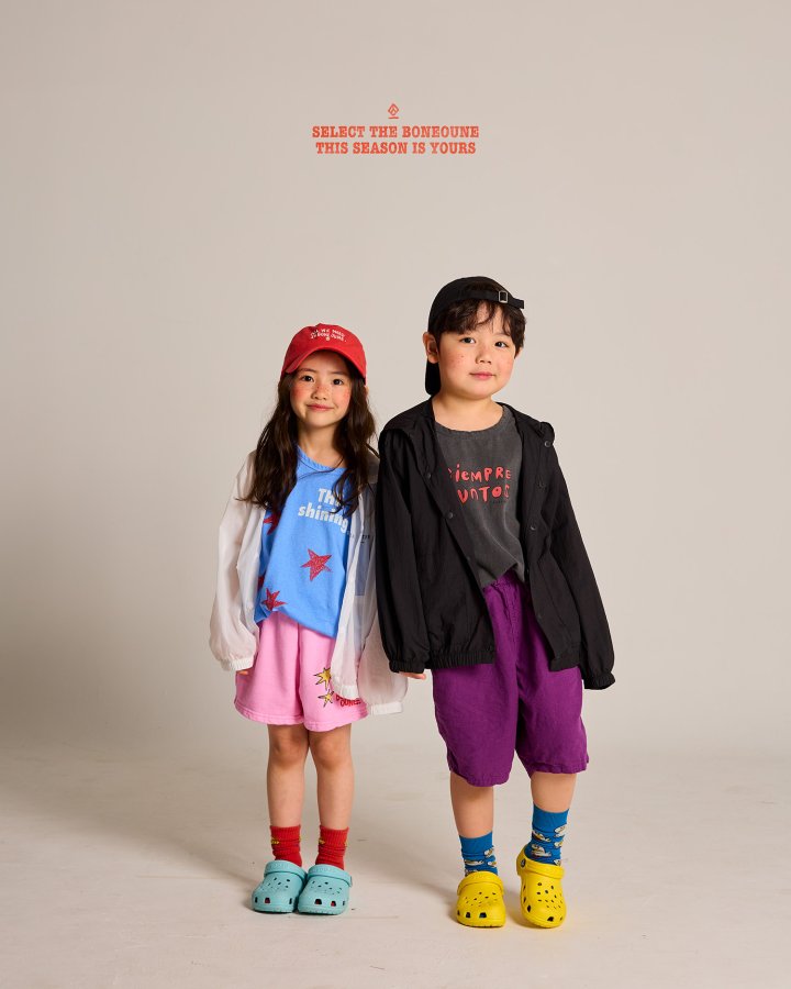 Boneoune - Korean Children Fashion - #magicofchildhood - Siempre Sleeveless Tee - 8