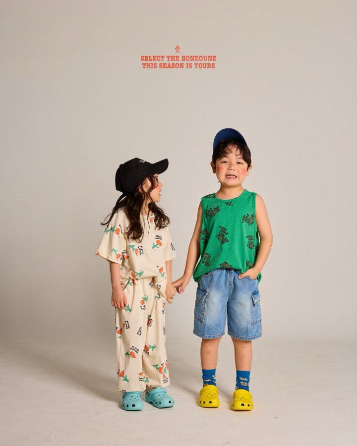 Boneoune - Korean Children Fashion - #minifashionista - Uptown Cargo Pants - 11