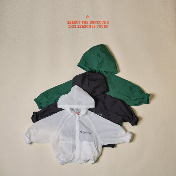 Boneoune - Korean Children Fashion - #minifashionista - Light Windy Jacket - 8