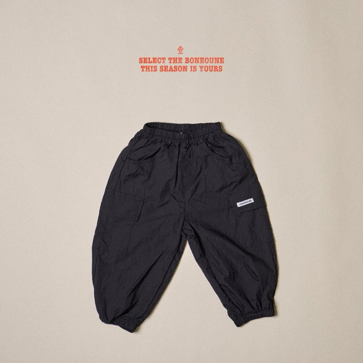 Boneoune - Korean Children Fashion - #minifashionista - Cool Cool Cargo Jogger Pants - 6
