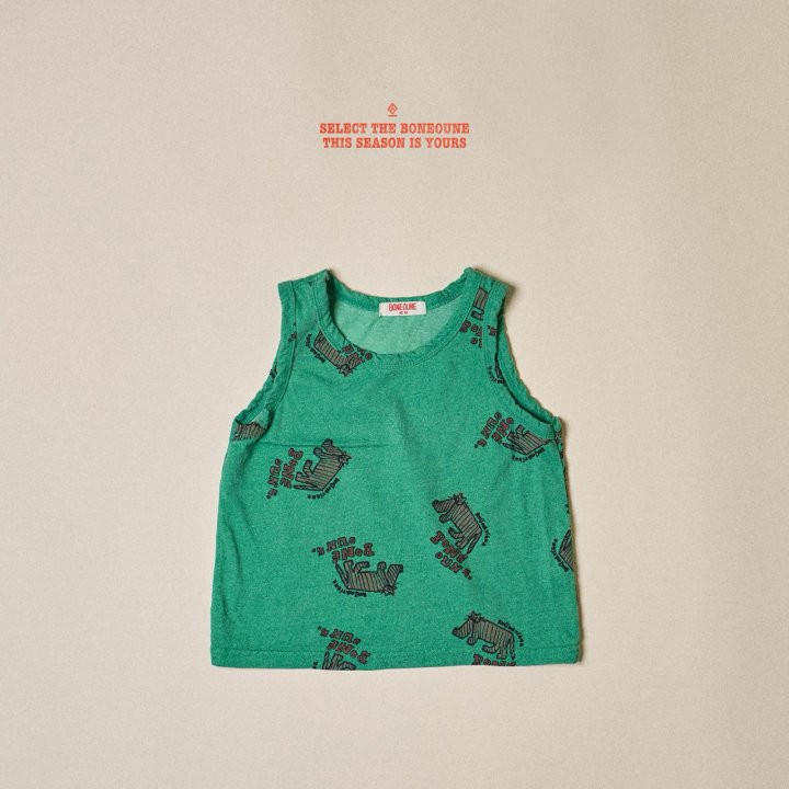 Boneoune - Korean Children Fashion - #minifashionista - Cheetah Pigment Short Sleeve Tee - 5
