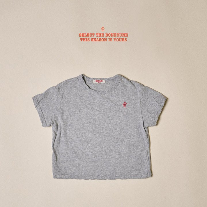 Boneoune - Korean Children Fashion - #magicofchildhood - Cooling Short Sleeve Tee - 4