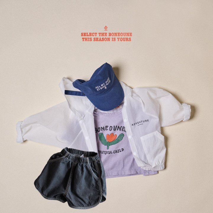Boneoune - Korean Children Fashion - #minifashionista - Beautiful Crop Tee - 8