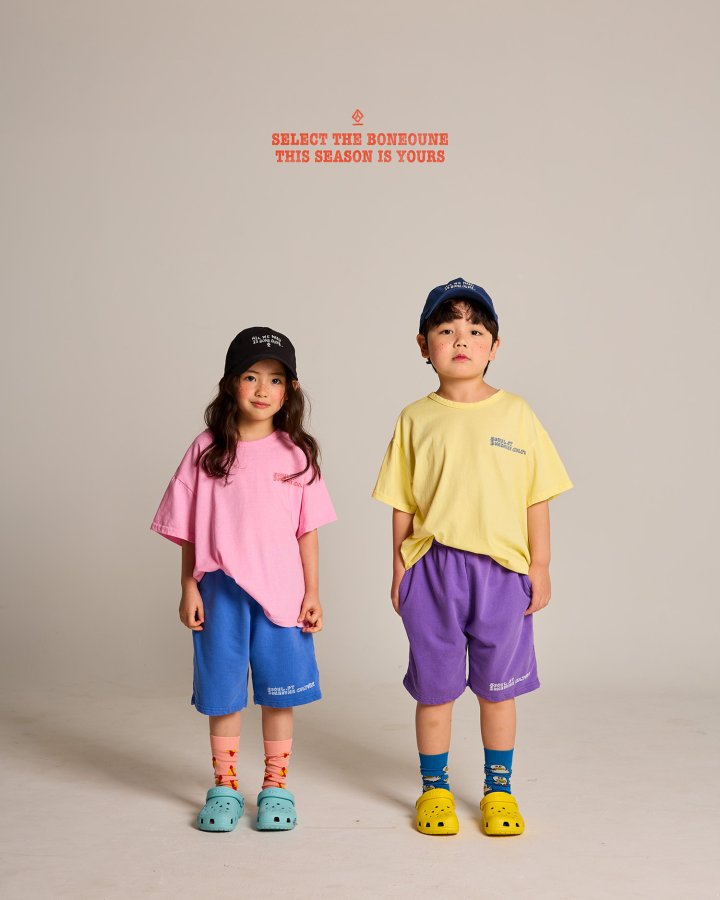 Boneoune - Korean Children Fashion - #minifashionista - Pigment Seoul Short Sleeve Tee - 7