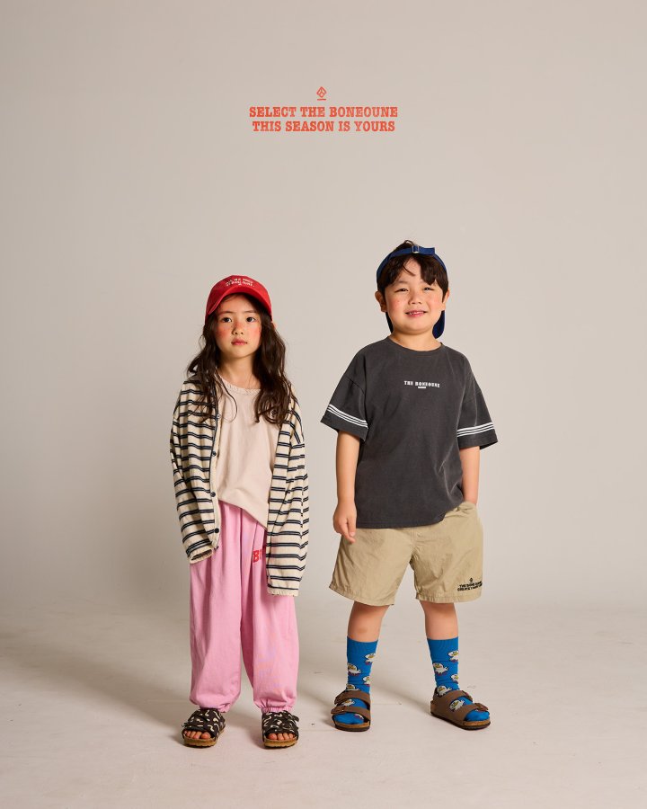 Boneoune - Korean Children Fashion - #minifashionista - Mania Pigment Short Sleeve Tee - 5