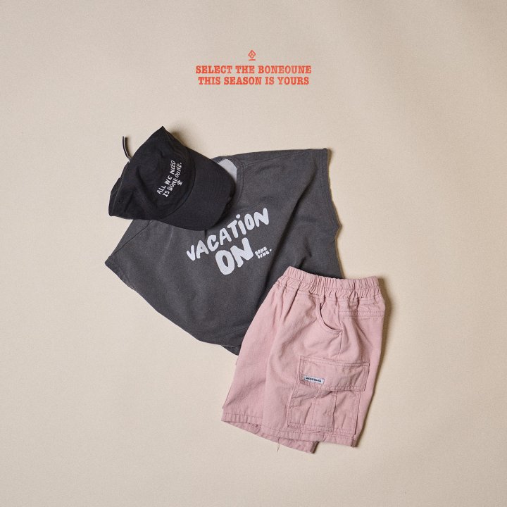 Boneoune - Korean Children Fashion - #magicofchildhood - Vacation Crop Tee - 4