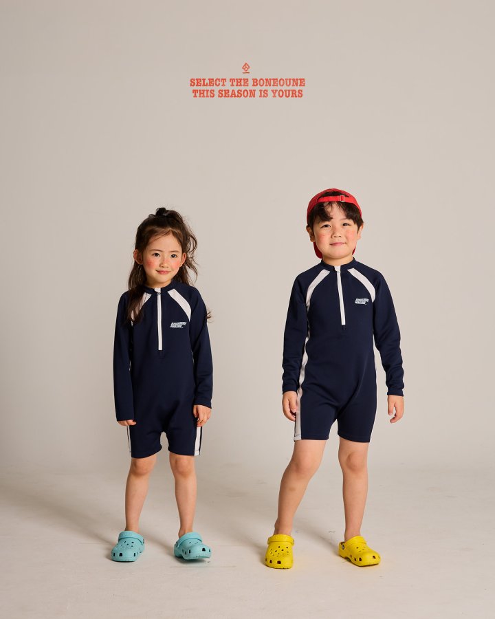 Boneoune - Korean Children Fashion - #minifashionista - Survive Swimsuit - 2