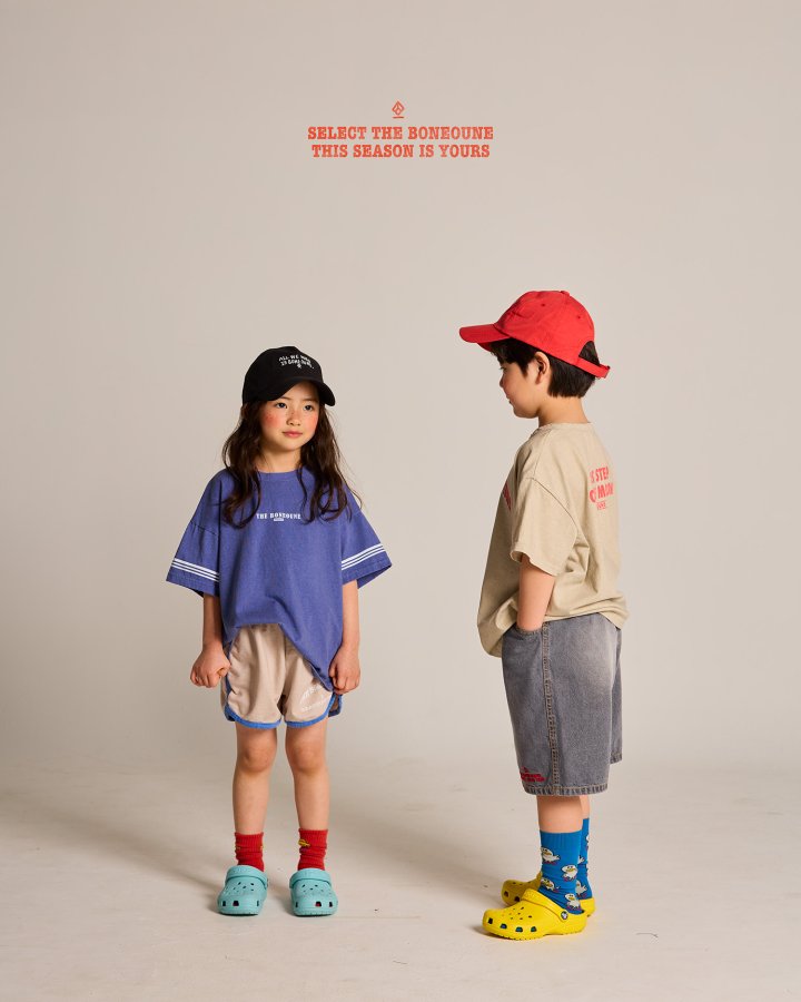 Boneoune - Korean Children Fashion - #minifashionista - Hero Duck Short Sleeve Tee - 10