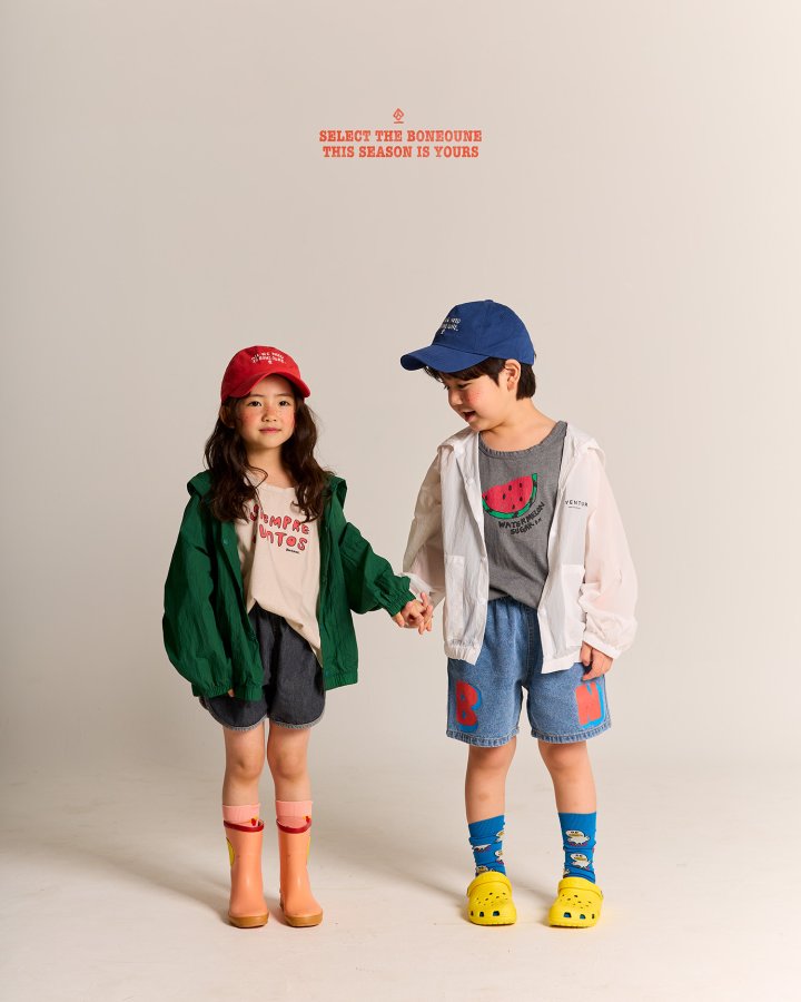 Boneoune - Korean Children Fashion - #minifashionista - Siempre Sleeveless Tee - 9