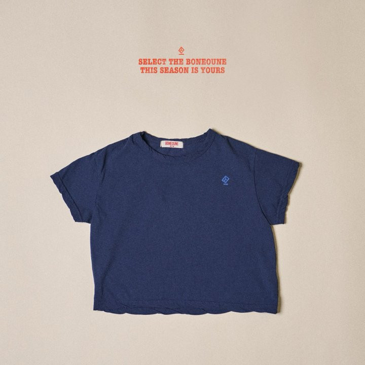 Boneoune - Korean Children Fashion - #prettylittlegirls - Cooling Short Sleeve Tee - 5