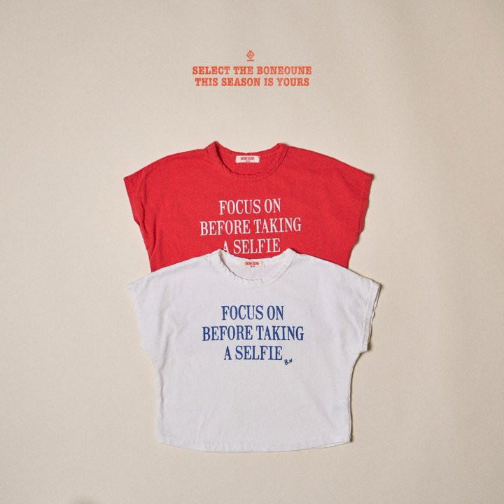 Boneoune - Korean Children Fashion - #prettylittlegirls - Focus Single Tee